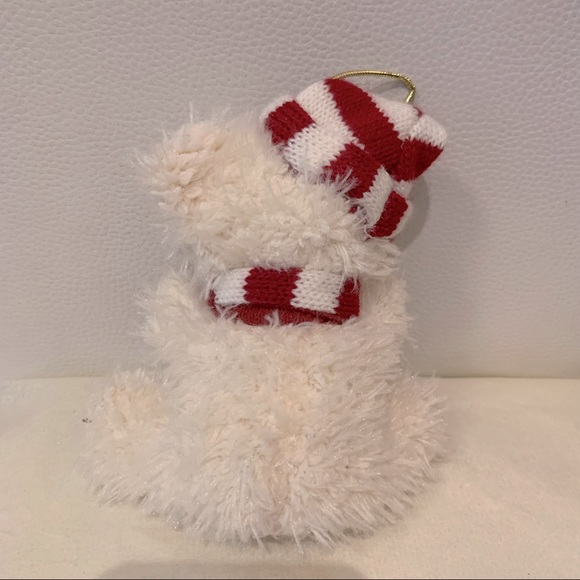 Christmas Teddy Bear Soft Toy - Picture 2 of 5